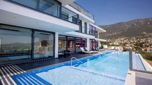 Villa Tyra ultra modern luxury 5 bedroom villa with stunning sea views, photo 3