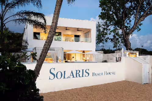 Luxury Beachfront Villa  Cook & Housekeeper included