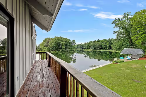 The Lodge at Rush Lakes, 10 bd 16 ba 473 acre private estate. boating, biking, fishing, trails, photo 3