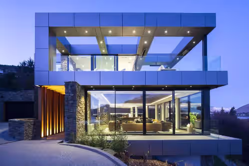 180 Park | Lakefront Masterpiece | Large-scale Luxury w/ gym, sauna, spa & more!