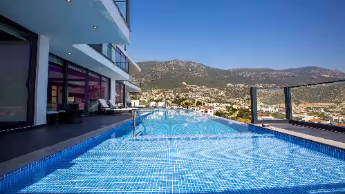 Villa Tyra ultra modern luxury 5 bedroom villa with stunning sea views, photo 4