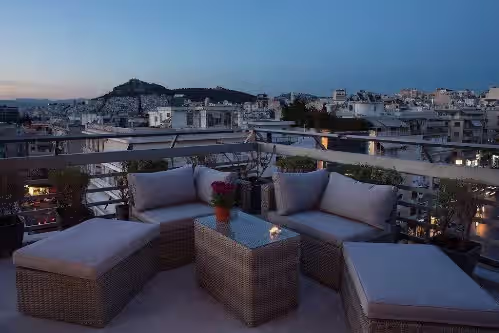 Acropolis Sky Villa: Make some family memories 7bd/6ba views W/D Walk to sites