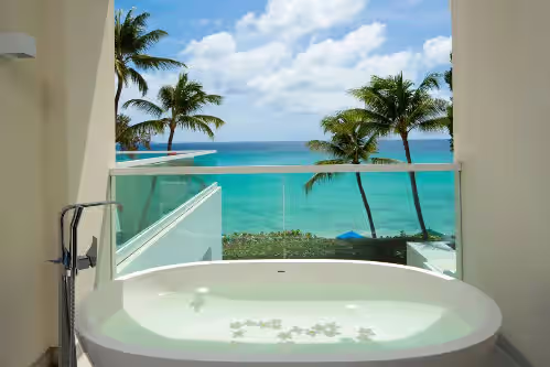 Contemporary Design Beachfron Luxury Villa  Footprints (8 bed)