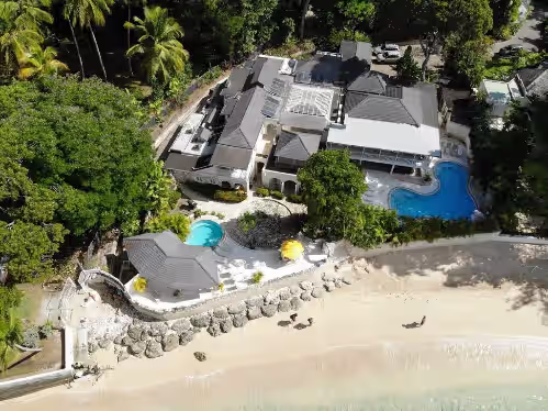 LANDFALL VILLA  AMAZING LOCATION ON SANDY LANE BEACH IN BARBADOS