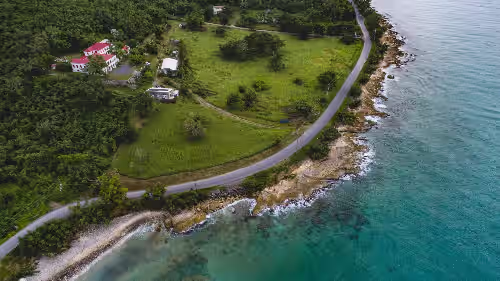 Large house on historic estate  ocean views  incredible location