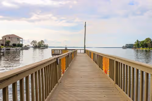 New! Lake Murray  Big Water with Mountain Views