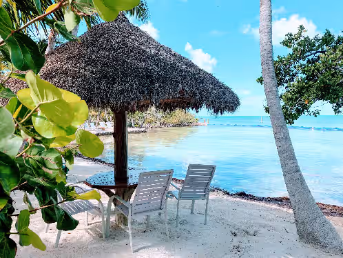 Private Island, Florida Keys with unique home,  Boat, Dock, Beach, Water Sports