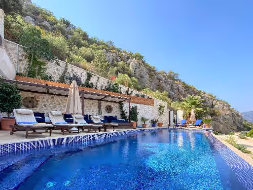 PREMIUM Villa Yar, Huge Private Heated Pool & Jacuzzi. All Rooms Sea View