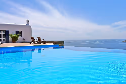 An Elegant Beachfront Luxury Retreat with Pool, Jacuzzi, 8 bedrooms