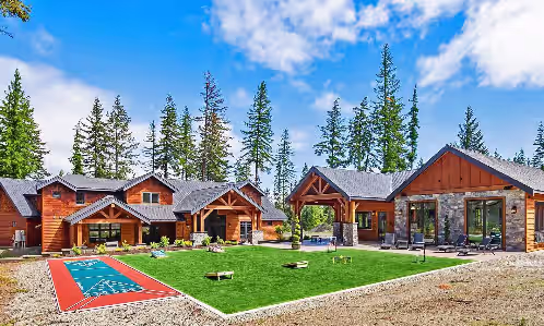 Grand Cascadian - Private Indoor Pool! The Northwest's most unique vacation experience!!