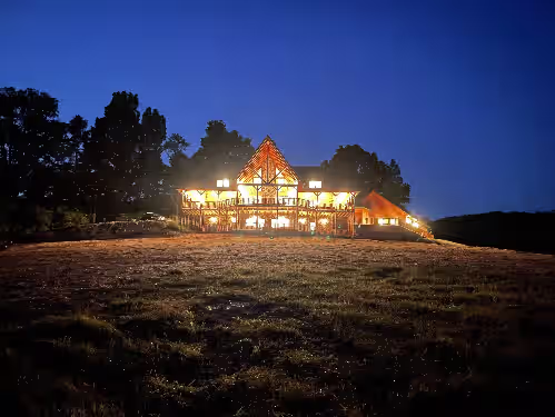 Hocking Hills Laikyns Lodge with Indoor pool- Great View, photo 5