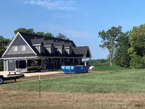 Cedar Lake Property on the water with in-ground pool, photo 2