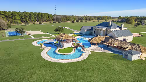 100+ Acre Estate: Sleeps 40 -Epic pool, lazy river, hot tub, basketball, tennis, sand volleyball, golf and more, photo 2