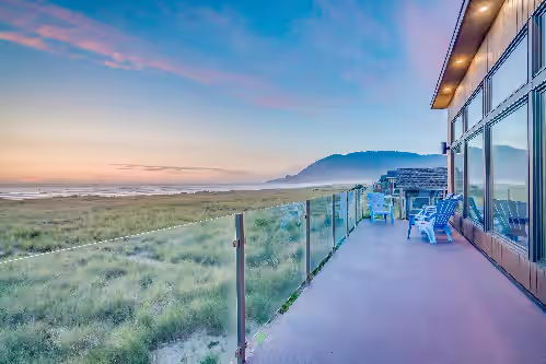 Oceanfront!! - "The Pool House" Yes, It has an Indoor Pool!