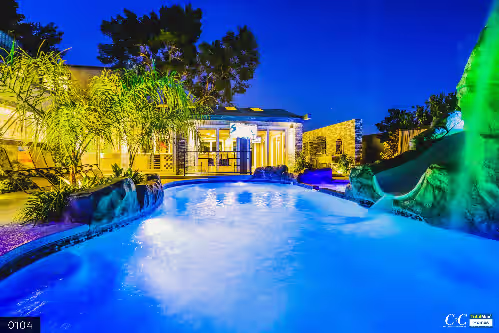 C & C Mansion Club - Upgraded 9BD/8BA Villa Near Vegas Strip-3.6mi