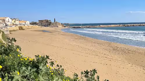 Beach at St. Charles Puntocom, sea view, with swimming pool and parking