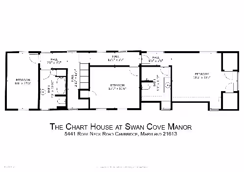 Floor plan at Weddings/Reunions/Corp & Private Retreats 22 Acre Chesapeake Waterfront Estate