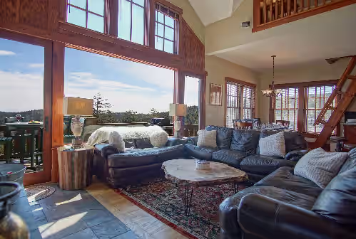 Slope side 8 BR at Sanctuary Majestic Mountain Top Estate 4800 square feet of quality sleeps 16, photo 3