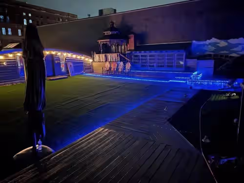 The Downtown Omaha Oasis over 10,000 sq ft includes arcade & rooftop w/ hot tub, photo 2