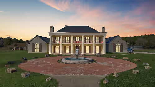 100+ Acre Estate: Sleeps 40 -Epic pool, lazy river, hot tub, basketball, tennis, sand volleyball, golf and more