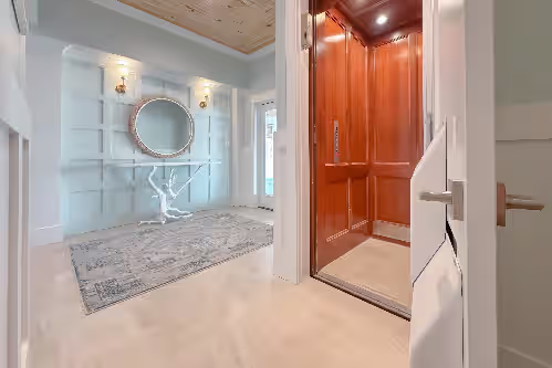Interior at Halekai III by GSVR