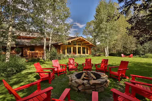 Wildflower Lodge at Jackson Hole -Luxury Home Rental in Wilson, WY, photo 3