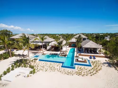 Hawksbill Villa glorious 8bedroom beachfront villa in Turks