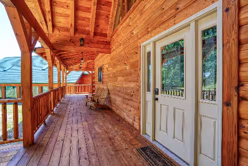 Hocking Hills Laikyns Lodge with Indoor pool- Great View, photo 3