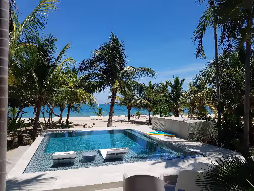 OHANA PIKNI Beachfront House best location, best service & sandy beach in PLA