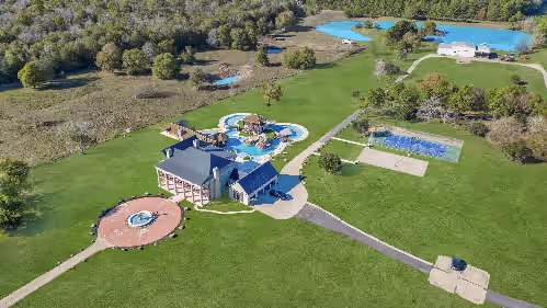 100+ Acre Estate: Sleeps 40 -Epic pool, lazy river, hot tub, basketball, tennis, sand volleyball, golf and more, photo 3