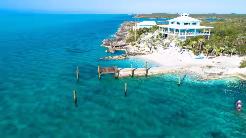 Poco a Poco - Classic Out Island Luxury Sleeps 14 with cottage, private beach and dock