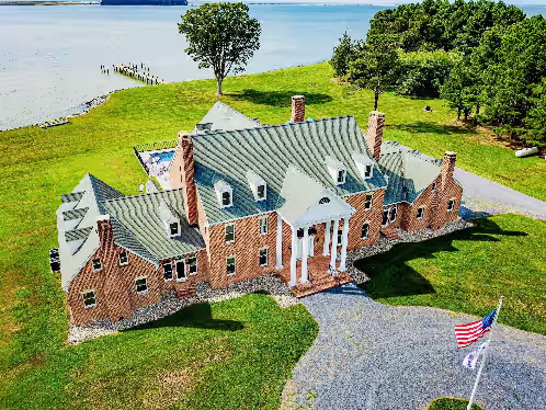 Heated Pool- CHESAPEAKE MANSION, photo 3