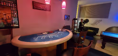 5 BR, Indoor heated pool, hot tub, sauna, two game rooms, photo 5