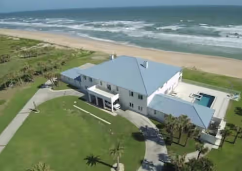 Mansion on the Beach. Villa Giardina di Santa Ninfa