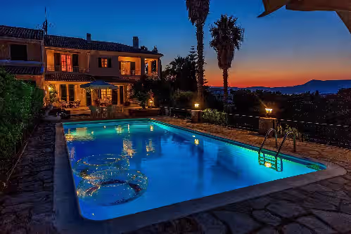 Villa Aphrodite Luxury Elegant Villa With The Most Stunning View of Corfu