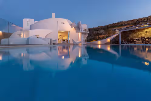 Villa Aegean Lighthouse The Experience Handicap Friendly