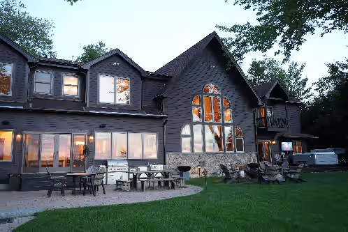 Ultimate Lakefront Vacation Home for Rent - Lake Winnipesaukee - Amazing Sunsets