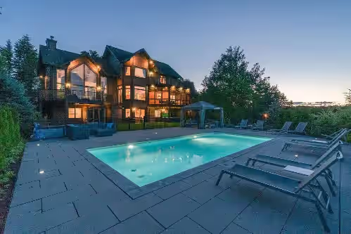 Spectacular home with breathtaking views of MontTremblant, minutes from resort, photo 4