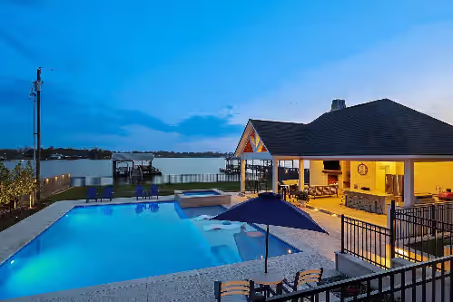 Relaxing Getaway on False River, with Swimming Pool, Hot Tub & Outdoor Kitchen, photo 3