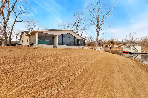 Private Lake Resort house w swimming, fishing, beach access, sand dune ATV Park, photo 3