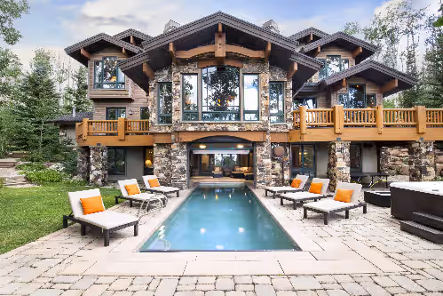 Ski in out luxury, hot tub and year-round pool, photo 2
