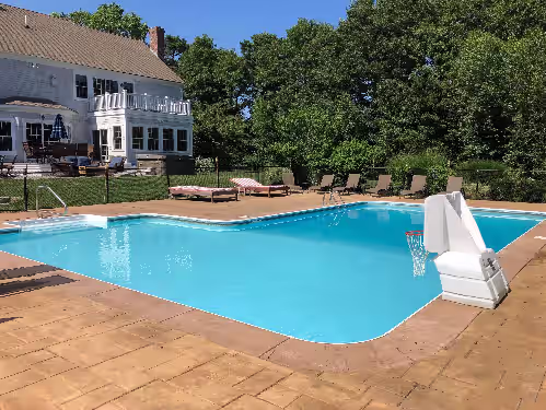 Pool at Luxurious 7BR Estate Includes