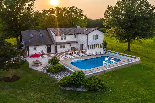 Heated Pool- CHESAPEAKE MANSION, photo 2