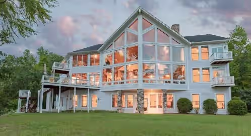 The Pinnacle | Spacious Waterfront Estate |3+ acres