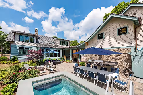 The "Idea House" From TV Series This Old House! High End, Definition of Luxury!