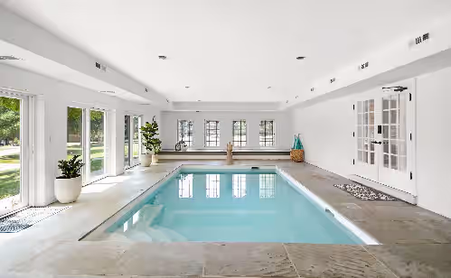 Blarney Estate: Indoor Pool and Unique River/Mountain View in Harpers Ferry, WV, photo 4