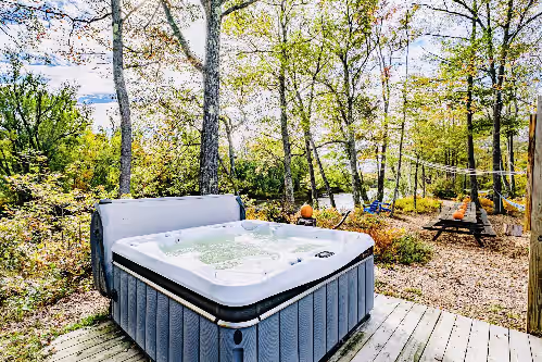 The Paddle House: Riverfront, Rafts, Ultimate Game Room, Hot Tub, Yard Games, photo 2
