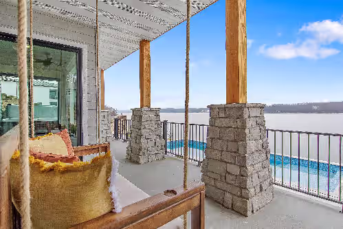 Luxury Lake House Private Pickleball Ct & Pool, photo 4