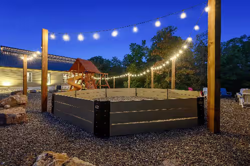 Pent Haus, Heated Pool (For A Fee),Creekside,Gameroom,Playset,Bunks,Pets, EV Outlet, photo 5