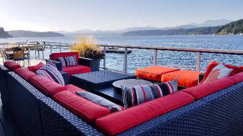 Hood Canal Resort in Union, WA, Hood Canal Resort (up to 14 guests), photo 2